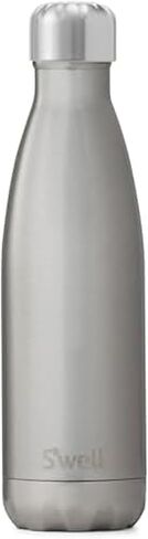 S'well Stainless Steel Water Bottle, 17oz, Marble Swirl, Triple Layered Vacuum Insulated Containers Keeps Drinks Cold for 36 Hours and Hot for 18, BPA Free, Perfect for On the Go in Kuwait