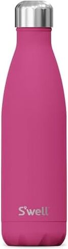 S'well Stainless Steel Water Bottle, 17oz, Marble Swirl, Triple Layered Vacuum Insulated Containers Keeps Drinks Cold for 36 Hours and Hot for 18, BPA Free, Perfect for On the Go in Kuwait