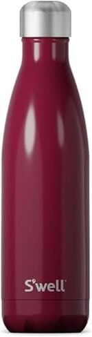 S'well Stainless Steel Water Bottle, 17oz, Marble Swirl, Triple Layered Vacuum Insulated Containers Keeps Drinks Cold for 36 Hours and Hot for 18, BPA Free, Perfect for On the Go in Kuwait