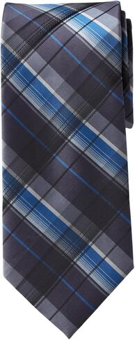 KingSize Men's Extra Long Classic Plaid Tie in Saudi Arabia