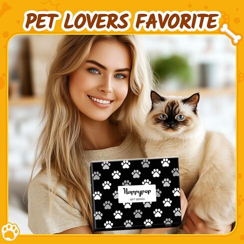 HAPPYPOP Cat Gifts with Keychain - Funny Cat Mom Dad Socks for Women Men Pet Lovers Teens in Saudi Arabia