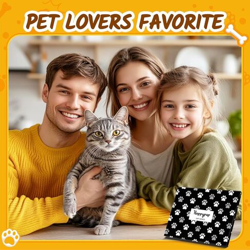 HAPPYPOP Cat Gifts with Keychain - Funny Cat Mom Dad Socks for Women Men Pet Lovers Teens in Saudi Arabia