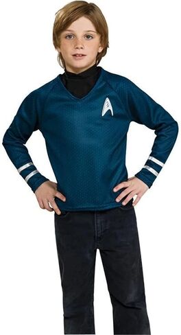 زي قميص أزرق للأطفال من فيلم Star Trek مع ديكي وسروال، مقاس متوسط in Saudi Arabia