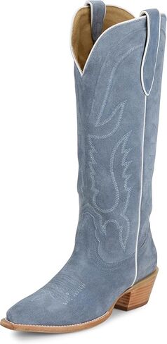 Tony Lama Women's 15" Liz Suede Boot in Saudi Arabia