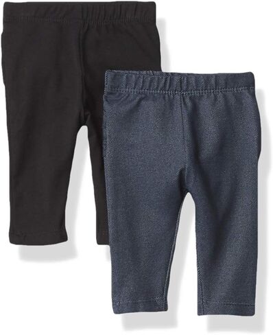 The Children's Place,Baby Girls,and Newborn Knit Pull On Pants,Wintermint Tutu/Critter 2-Pack,12 Months,18 Months in Kuwait