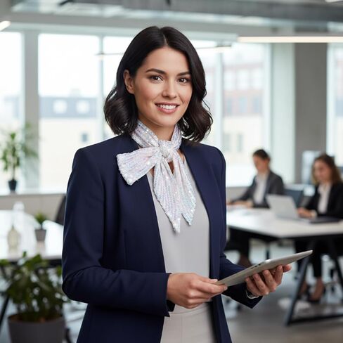 وشاح ترتر للنساء وشاح فضي أوشحة الهذيان، أوشحة رأس لامعة من الترتر، أوشحة للعطلات للنساء، حزام ربطة عنق طويل من الترتر لحفلات عيد الميلاد وحفلات الزفاف يوميًا in Kuwait