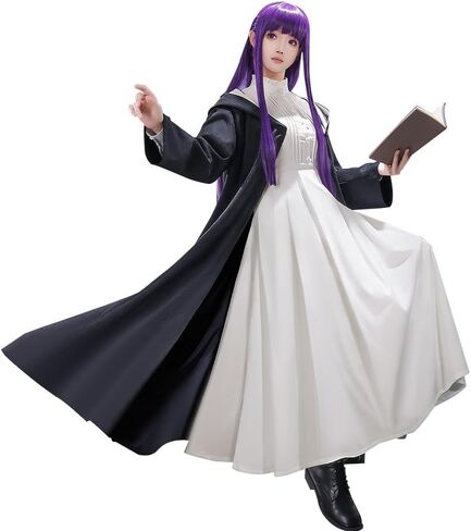 KIRA KIRA Anime Magcian Cosplay Doki-SR Full Set Dress Coat Outfits Halloween Cosplay Costume in Saudi Arabia