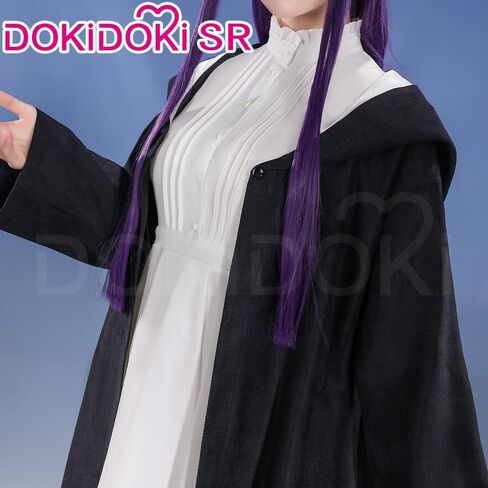 KIRA KIRA Anime Magcian Cosplay Doki-SR Full Set Dress Coat Outfits Halloween Cosplay Costume in Saudi Arabia