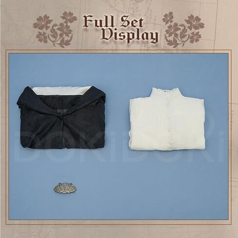 KIRA KIRA Anime Magcian Cosplay Doki-SR Full Set Dress Coat Outfits Halloween Cosplay Costume in Saudi Arabia