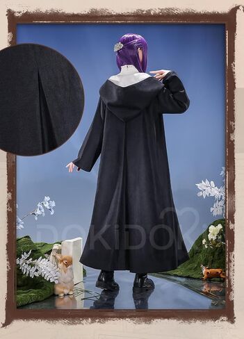 KIRA KIRA Anime Magcian Cosplay Doki-SR Full Set Dress Coat Outfits Halloween Cosplay Costume in Saudi Arabia