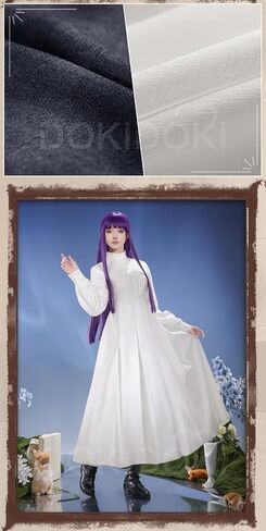 KIRA KIRA Anime Magcian Cosplay Doki-SR Full Set Dress Coat Outfits Halloween Cosplay Costume in Saudi Arabia