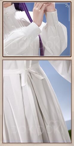 KIRA KIRA Anime Magcian Cosplay Doki-SR Full Set Dress Coat Outfits Halloween Cosplay Costume in Saudi Arabia