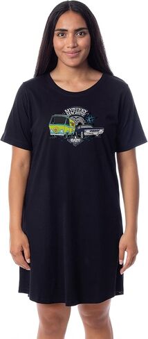 قميص بيجامة نوم للسيدات من INTIMO Supernatural The Mystery Machine 1967 Impala Baby in Kuwait