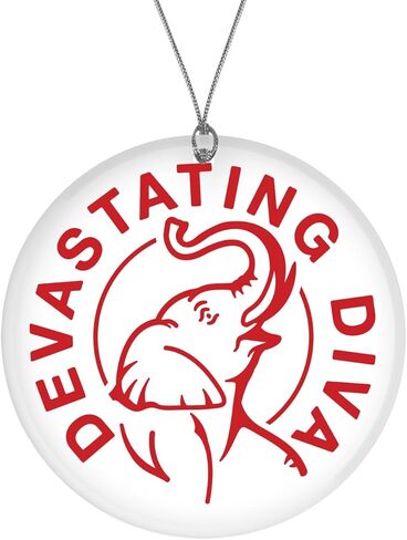 BAD BANANAS Keanu Reeves - 3" Christmas Ornaments 2024 - Holiday Home Xmas Tree Decoration Gift - Crystal Ornaments for Christmas Tree in Kuwait