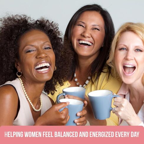 Ylva Blends Hormonal Balance Mushroom Coffee for Women – Instant Mushroom Coffee – Daily Wellness & Hormone Harmony for Perimenopause & Menopause – 5 Adaptogenic Mushrooms, Black Cohosh & L-Theanine – 36 Servings in Saudi Arabia