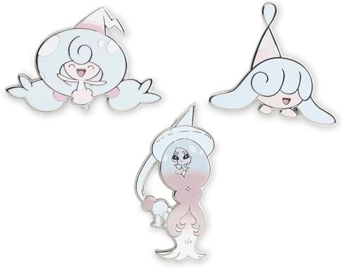 Pokémon Center: Hatenna, Hattrem & Hatterene Pokémon Pins (3-Pack) in Saudi Arabia
