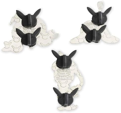 Pokémon Center: Hatenna, Hattrem & Hatterene Pokémon Pins (3-Pack) in Saudi Arabia