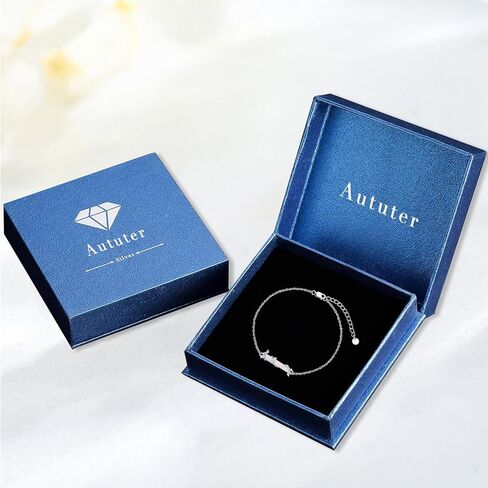 Bar Bracelet for Women,S925 Sterling Silver White Opal Bar Bracelet with Leaf Charm Opal Jewelry Gift for Mom Daughter Wife 7+2IN in Saudi Arabia