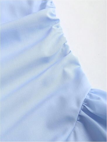 Floerns Women's Button Down Shirt Dresses Long Sleeve Collared Business Casual Mini Dress in Kuwait