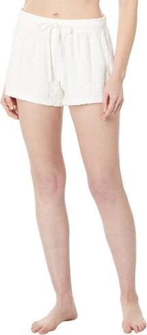PJ Salvage womens Loungewear Verry Terry Cable Crew Short in Saudi Arabia