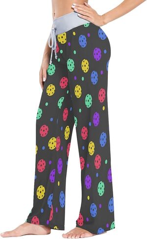 Cindly Women Pajama Pants Long Comfy Casual Drawstring Stretch Wide Leg Lounge Pants in Saudi Arabia