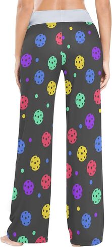 Cindly Women Pajama Pants Long Comfy Casual Drawstring Stretch Wide Leg Lounge Pants in Saudi Arabia
