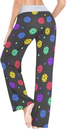 Cindly Women Pajama Pants Long Comfy Casual Drawstring Stretch Wide Leg Lounge Pants in Saudi Arabia