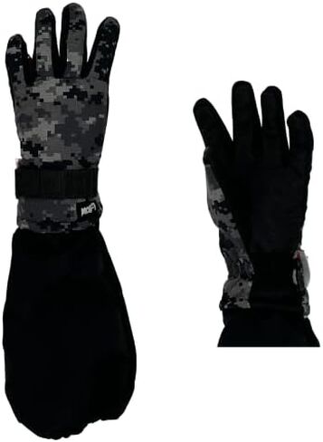 L-Bow Kids Camo Cold Weather Waterproof Elbow Length Glove in Saudi Arabia