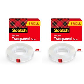 Scotch Transparent Tape, 1/2 in x 1296 in (600) in Kuwait