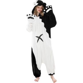 LTAKK One Piece Pajamas Women Shark Monokuma Cosplay Costume Hooded Adult Christmas Homewear Animal Hoodie Blanket in Saudi Arabia