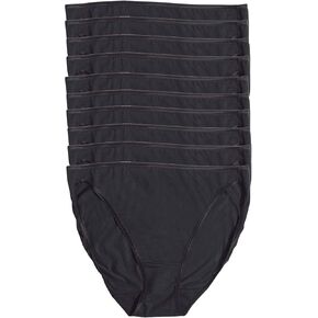 Felina | So Smooth Modal Hi Cut Panty | Hi Leg Opening | 10-Pack in Saudi Arabia
