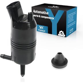 مضخة غسيل الزجاج الأمامي الممتازة مع حلقة بديلة لسيارة BMW E46 M3 M5 X3 X5 Z3 Z4 Z8 Mercedes-Benz E250 E300 E320 E500 E550 E63 تحل محل OEM 67128362154، 67128377612، 21323-232316B in Kuwait