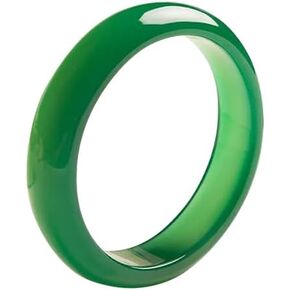 Natural Jade Bangle Bracelet for Women Good Luck Bracelet Chinese Feng Shui Bangle with Box Elegant Jade Bangle in Kuwait