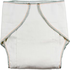 حفاضات قماشية محيطية للكبار من LeakMaster مع حشوة ليلية - مقاس X-Large يناسب مقاسات الخصر من 44 إلى 52 بوصة - شاش قطن 100% - طبقات 4x10x4 مع 10 طبقات استخدام اختياري للحصول على أقصى قدر من الامتصاص. in Kuwait