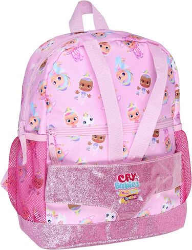 INTIMO Cry Babies Magic Tears Characters Baby Doll Carrier Dual Compartment Backpack in Saudi Arabia