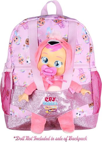 INTIMO Cry Babies Magic Tears Characters Baby Doll Carrier Dual Compartment Backpack in Saudi Arabia