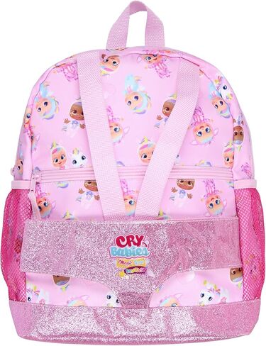 INTIMO Cry Babies Magic Tears Characters Baby Doll Carrier Dual Compartment Backpack in Saudi Arabia