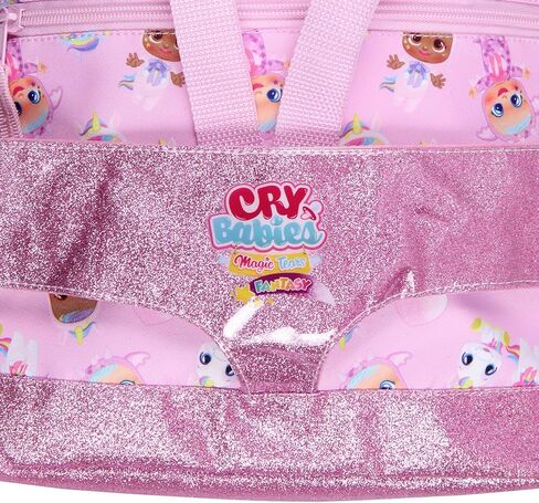 INTIMO Cry Babies Magic Tears Characters Baby Doll Carrier Dual Compartment Backpack in Saudi Arabia