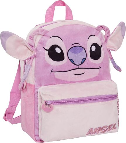 Disney Lilo And Stitch Angel Backpack For Girls Plush 3D Lunch Book Bag Gift in Saudi Arabia
