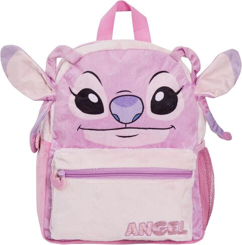 Disney Lilo And Stitch Angel Backpack For Girls Plush 3D Lunch Book Bag Gift in Saudi Arabia
