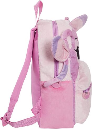 Disney Lilo And Stitch Angel Backpack For Girls Plush 3D Lunch Book Bag Gift in Saudi Arabia