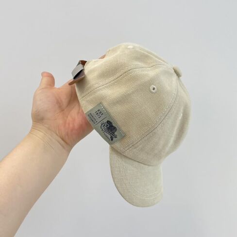 Spring and Autumn Kids Adjustable Strap Peaked Baseball Casual Hat Korean Solid Color Hat for Boy and Girls in Saudi Arabia