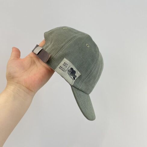 Spring and Autumn Kids Adjustable Strap Peaked Baseball Casual Hat Korean Solid Color Hat for Boy and Girls in Saudi Arabia