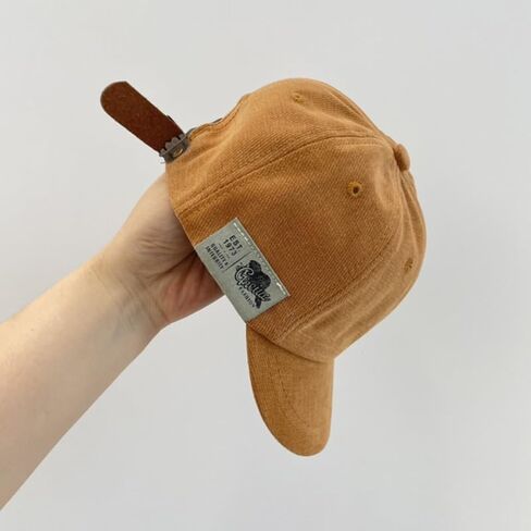 Spring and Autumn Kids Adjustable Strap Peaked Baseball Casual Hat Korean Solid Color Hat for Boy and Girls in Saudi Arabia