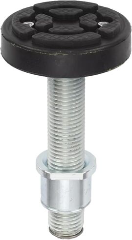 50mm Shaft Diameter Car Lift Rubber Tray Heightening Feet Plus High Leg Pads in Kuwait