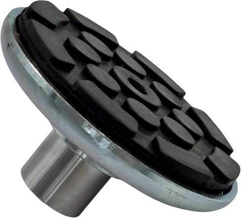 50mm Shaft Diameter Car Lift Rubber Tray Heightening Feet Plus High Leg Pads in Kuwait