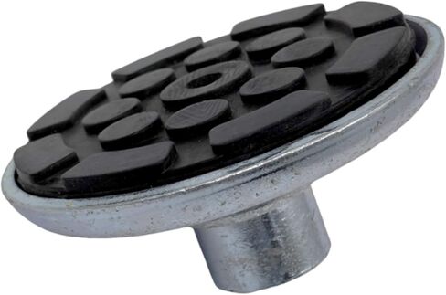 50mm Shaft Diameter Car Lift Rubber Tray Heightening Feet Plus High Leg Pads in Kuwait