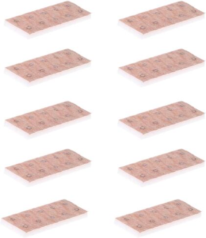 100 قطعة من نقاط الأذن اضغط على الجلد 0.22x1.5 مللي متر in Kuwait