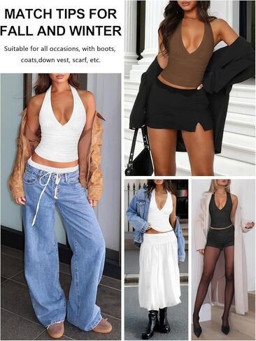 Women's Sexy Halter Tops for Women Summer Deep V Neck Mesh Ruched Tie Strap Backless Going Out Crop Top in Saudi Arabia