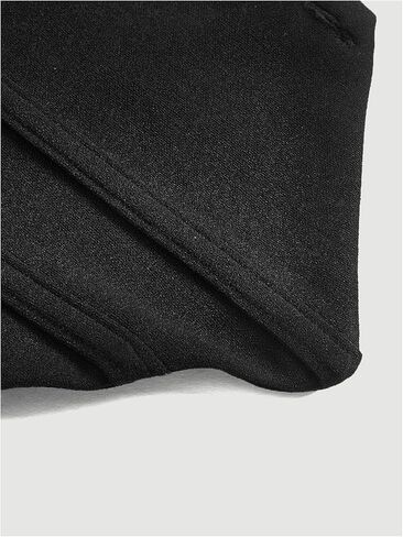 WDIRARA Women's Button Down Bustier Corset Top Strapless Asymmetrical Bandeau Crop Tube Tops in Kuwait